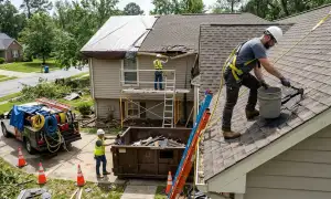 Storm damage restoration for Clarksville, TN homes after wind, rain, and flooding
